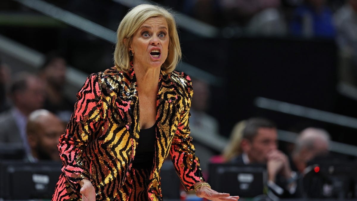 We Need To Talk About LSU Head Coach Kim Mulkey