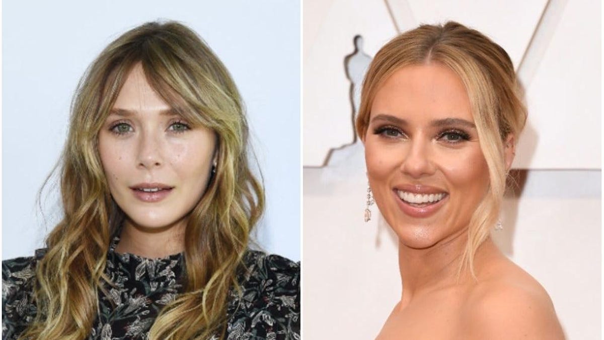 Elizabeth Olsen shows support for Scarlett Johansson in Black Widow lawsuit