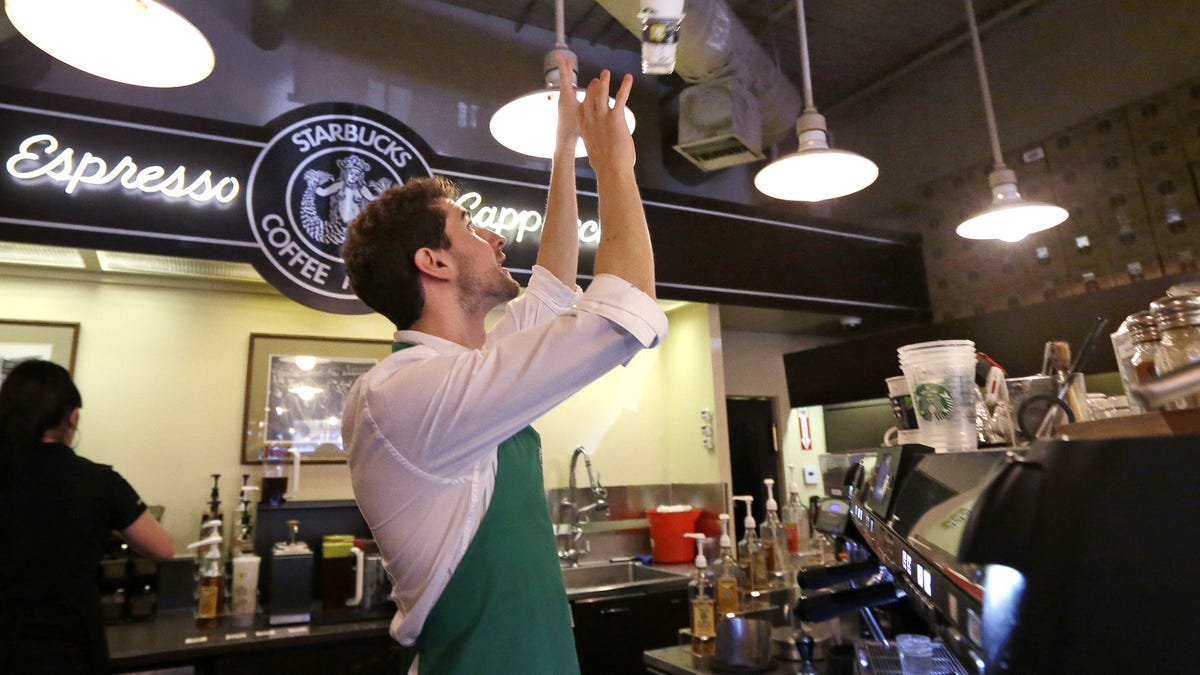 Starbucks Barista Benefits Improve, But There's A Ways To Go