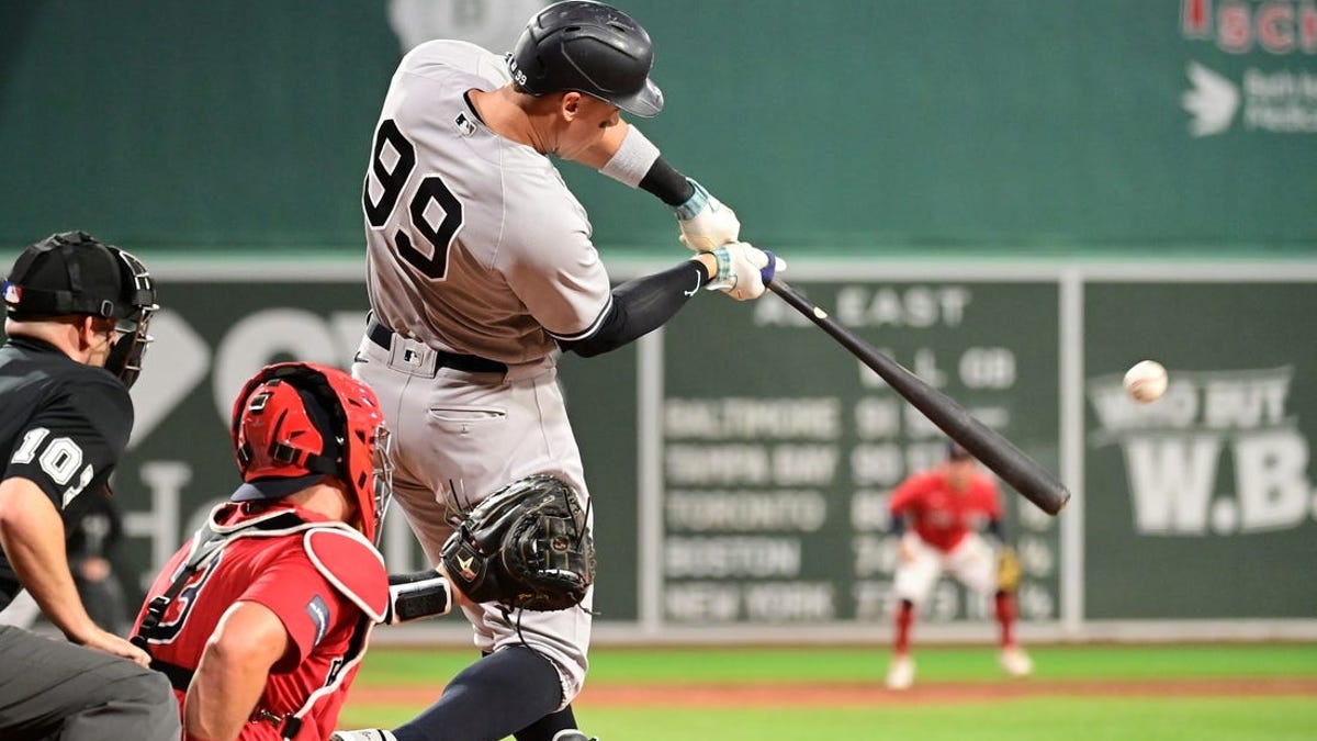 Yankees Playing a Dangerous Game With Aaron Judge as Red Sox Watch