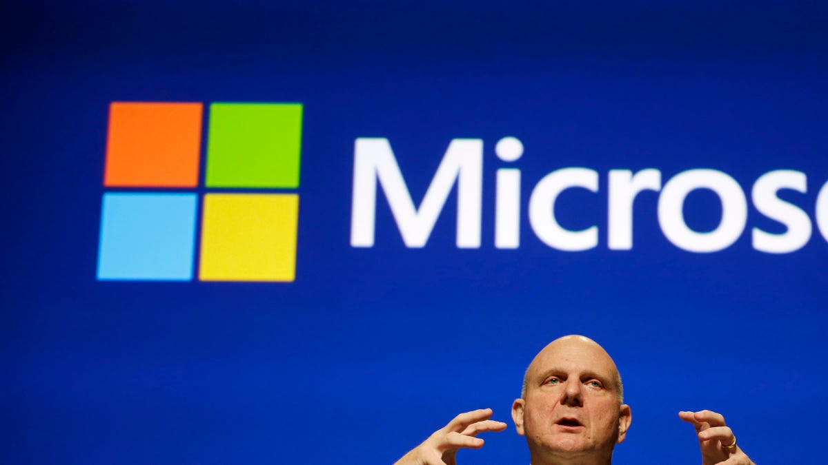 Microsoft’s Great Quarter Suggests Its Next CEO Should Be Steve Ballmer