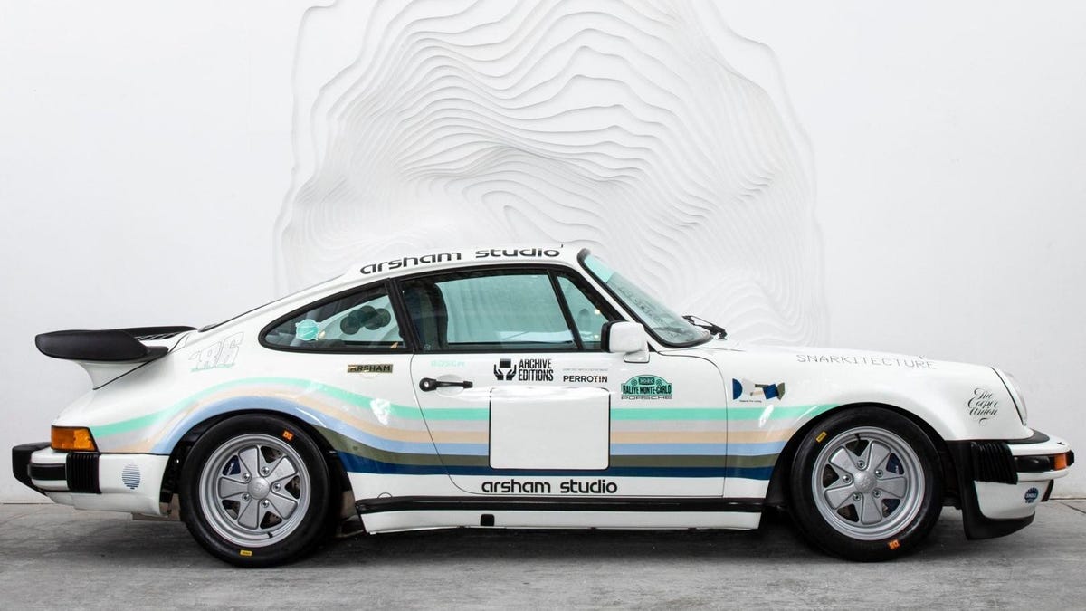 photo of Pharrell's Rad-Era Car Auction Is Going On Right Now image