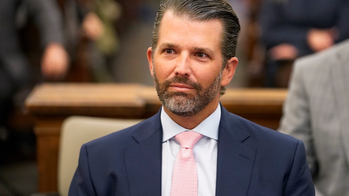 Donald Trump Jr. testifies he never worked on the key documents in his ...