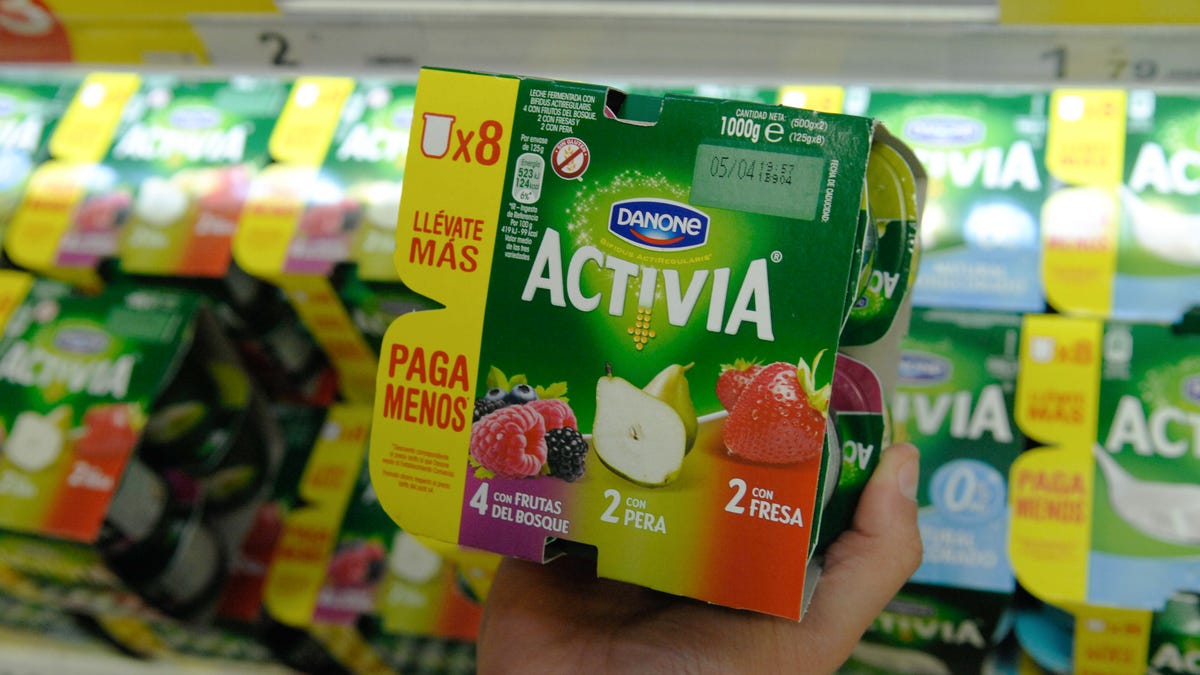 Americans are eating a lot more yogurt thanks to Ozempic, Danone executive says