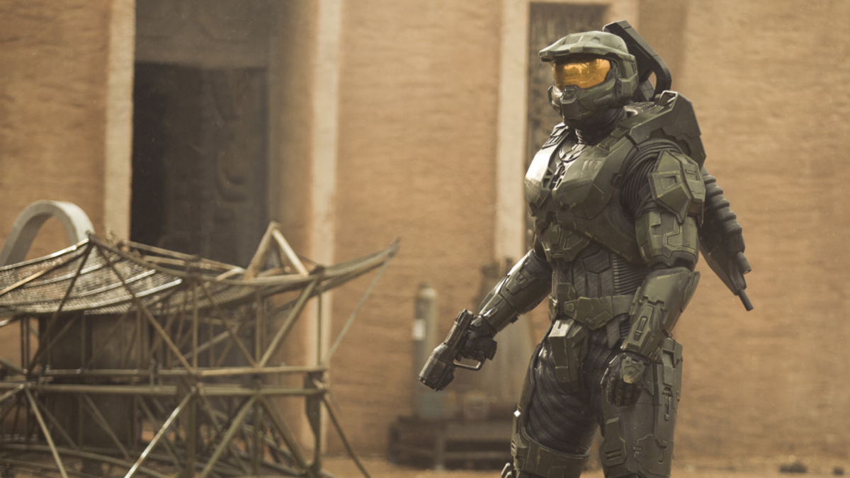 Who Plays Master Chief in the 'Halo' Show? Meet Pablo Schreiber