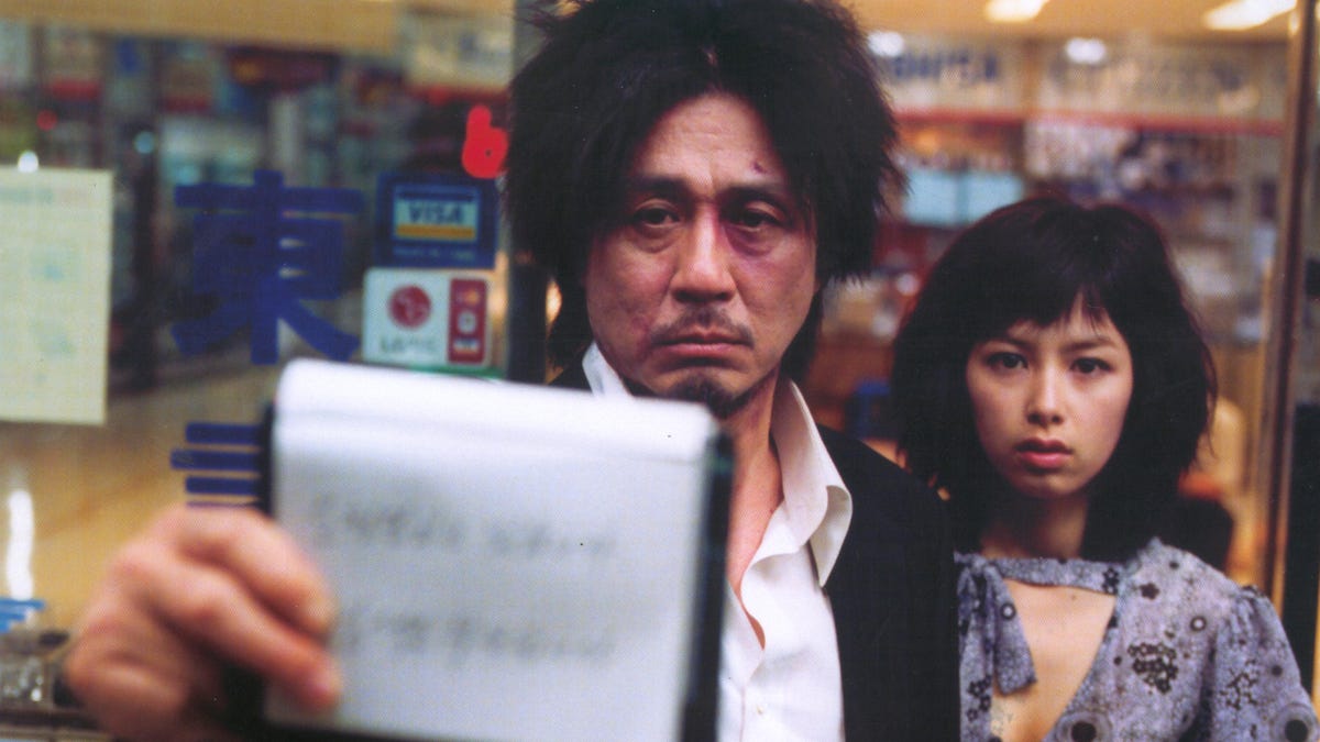 Save room for live squid, because Oldboy is coming to TV