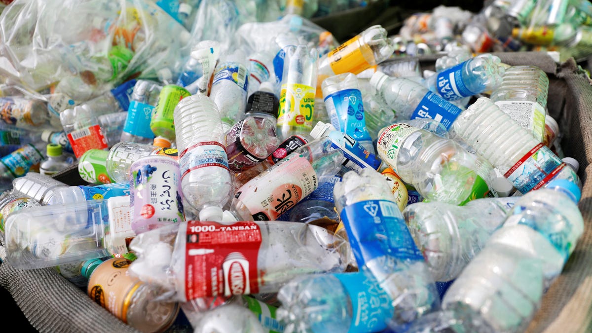 This Nigerian school accepts plastic bottles as school fees