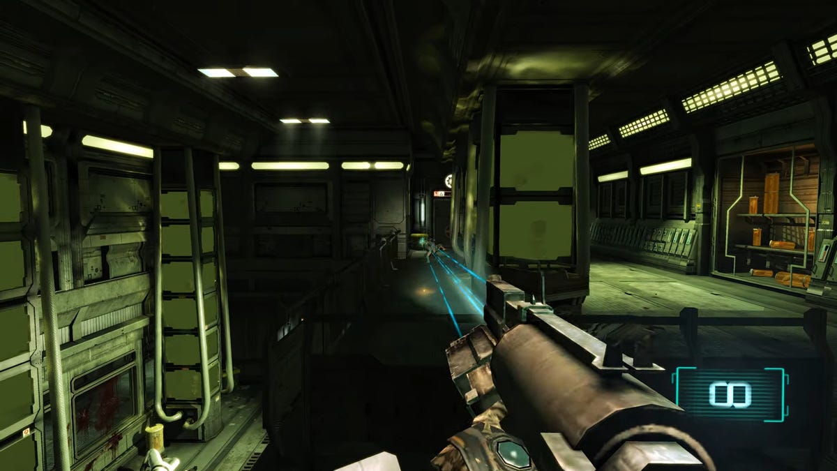 The Original Dead Space Gets First-Person Fan Mod