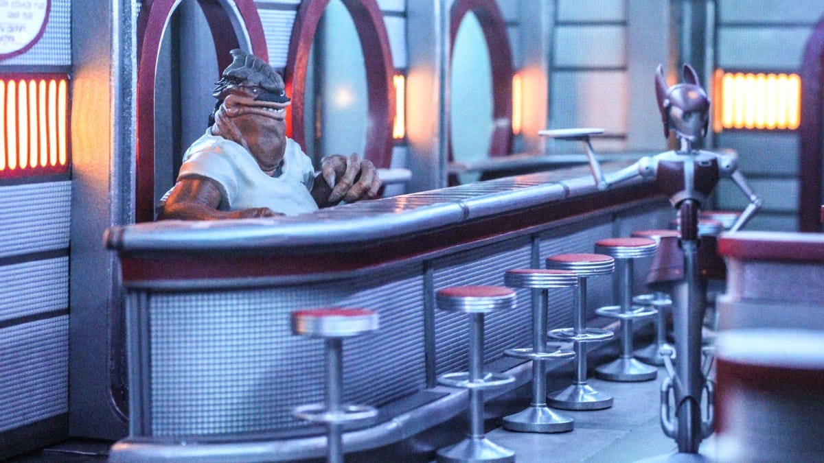 You've Got to See This Recreation of Dex's Diner from Attack of the Clones