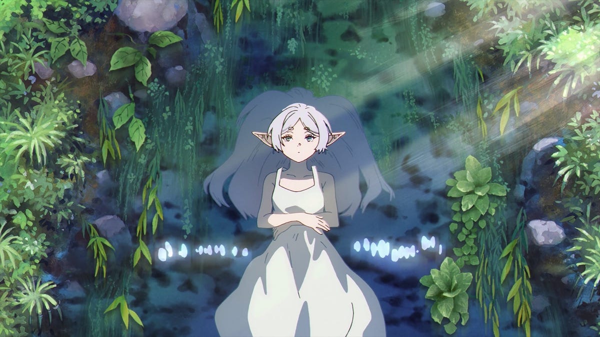 ArtStation - Elf Anime girl 