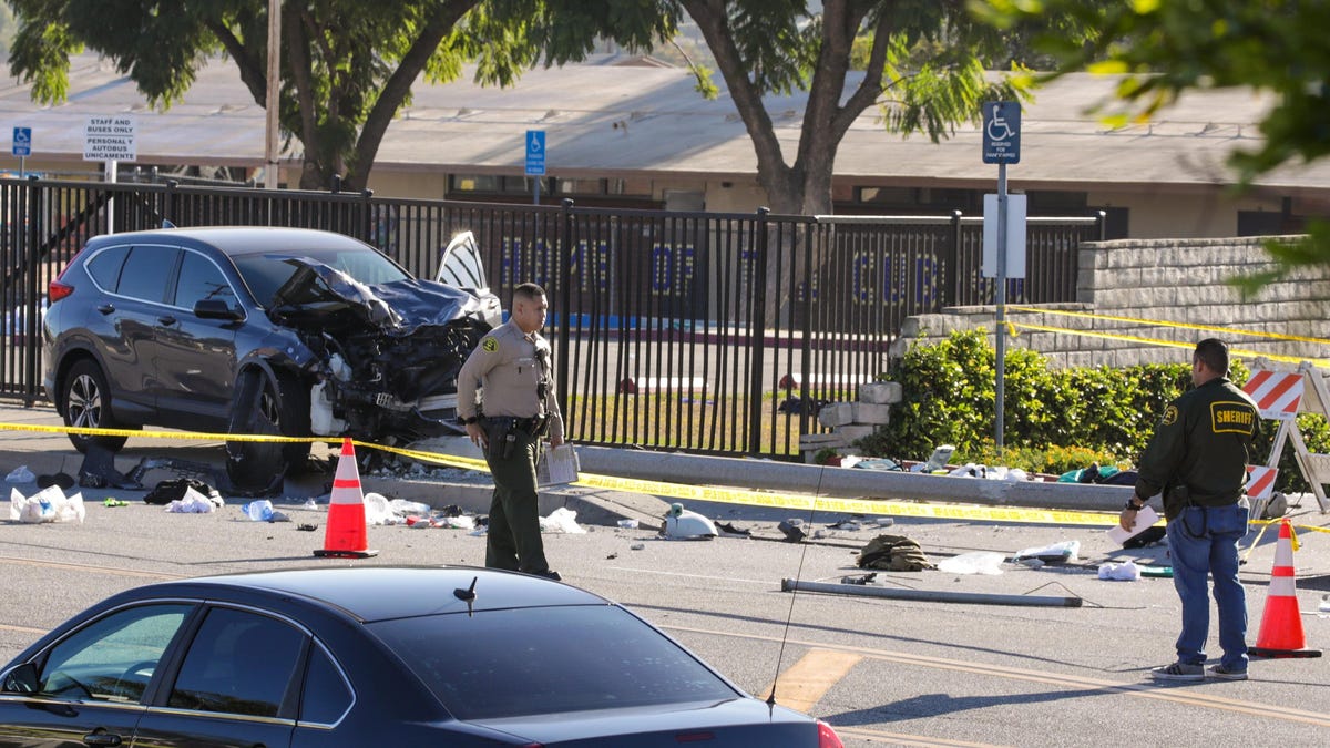 SUV Driver Who Struck 25 LA County Recruits Fell Asleep