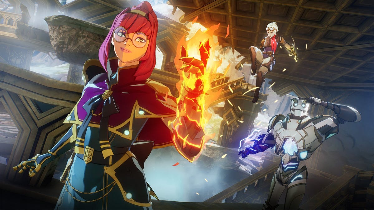 Anime wizard battle royale Spellbreak will be free to play at launch