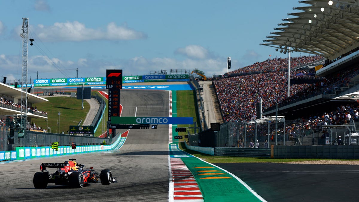 Formula 1 in America: Sunday's U.S. Grand Prix Airing Live on ABC