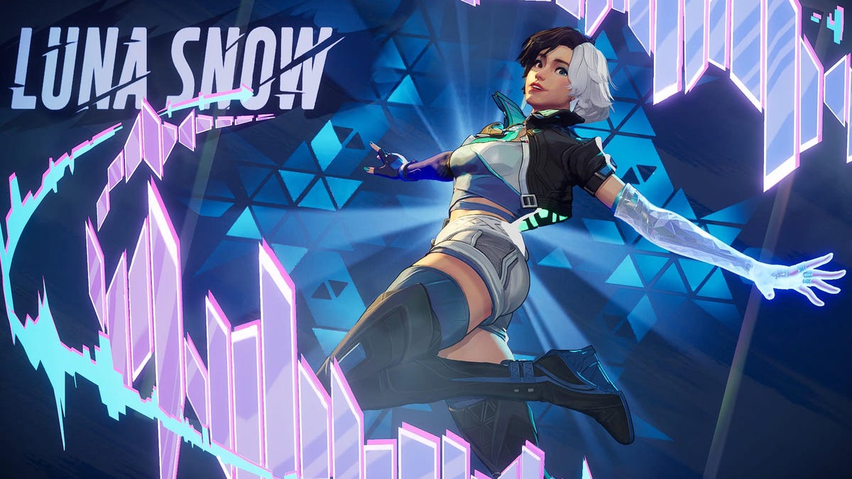 Heal Your Marvel Rivals Team With Luna Snow’s Ice Abilities And Upbeat K-Pop