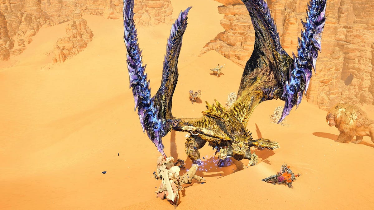 Monster Hunter Wilds’ Electric Wyvern Is Harder To Beat In Its New Form, But It Can Be Done