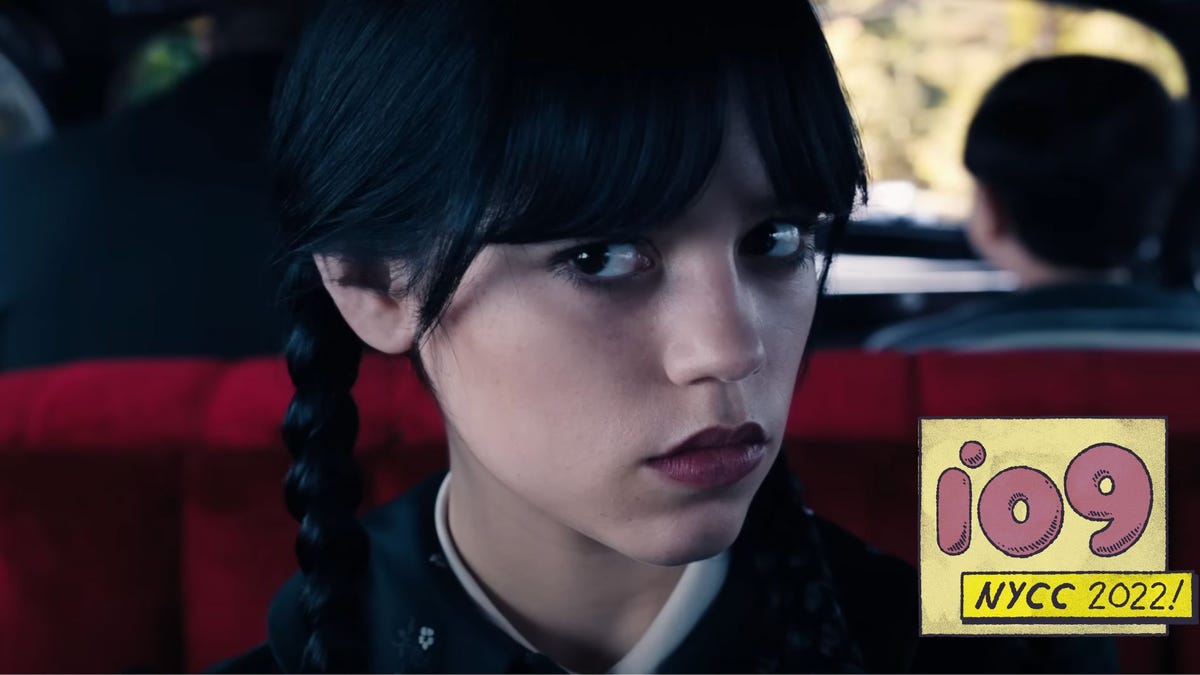 Netflix's 'Wednesday' Addams Family Spin-Off From Tim Burton Is an  Unimaginative Bore
