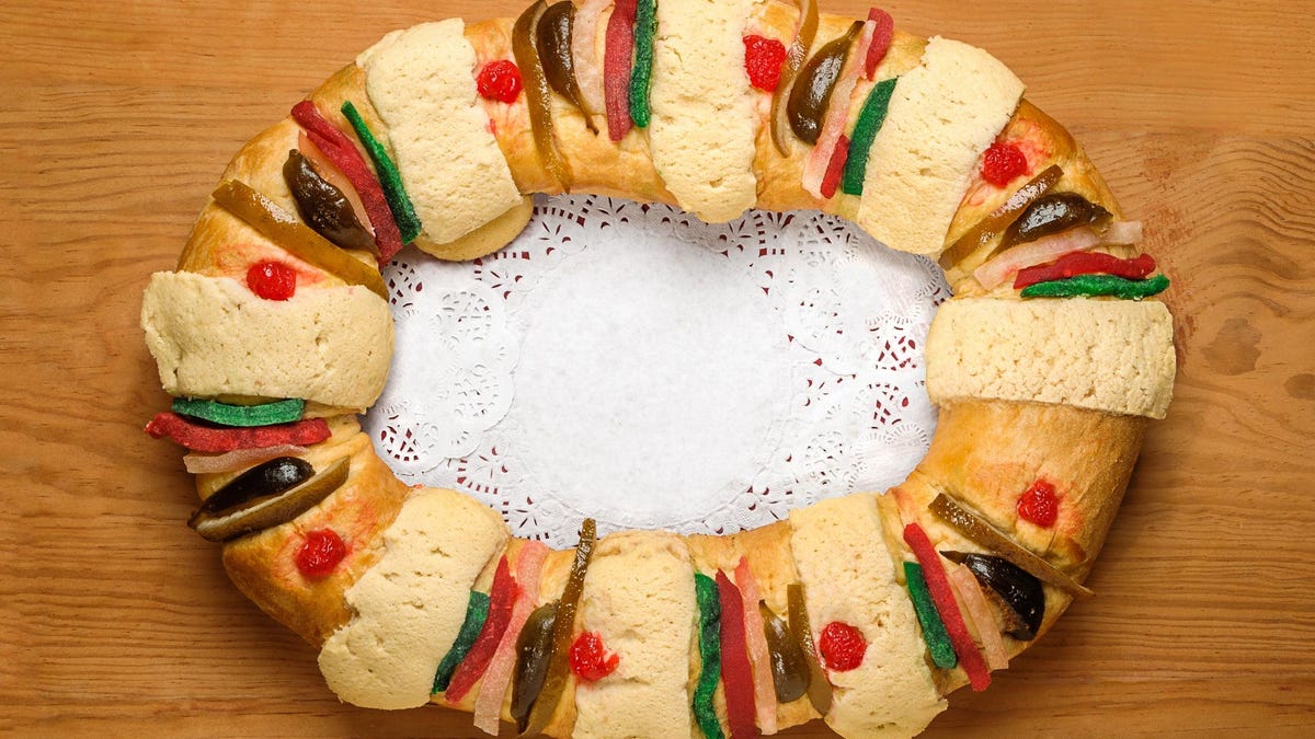 Try the Rosca de Reyes tradition, explained