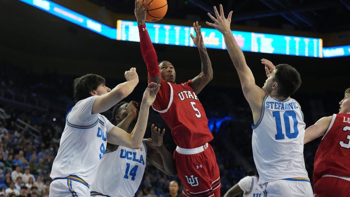 Utah Beats UCLA On Go-ahead Tip-in At Buzzer