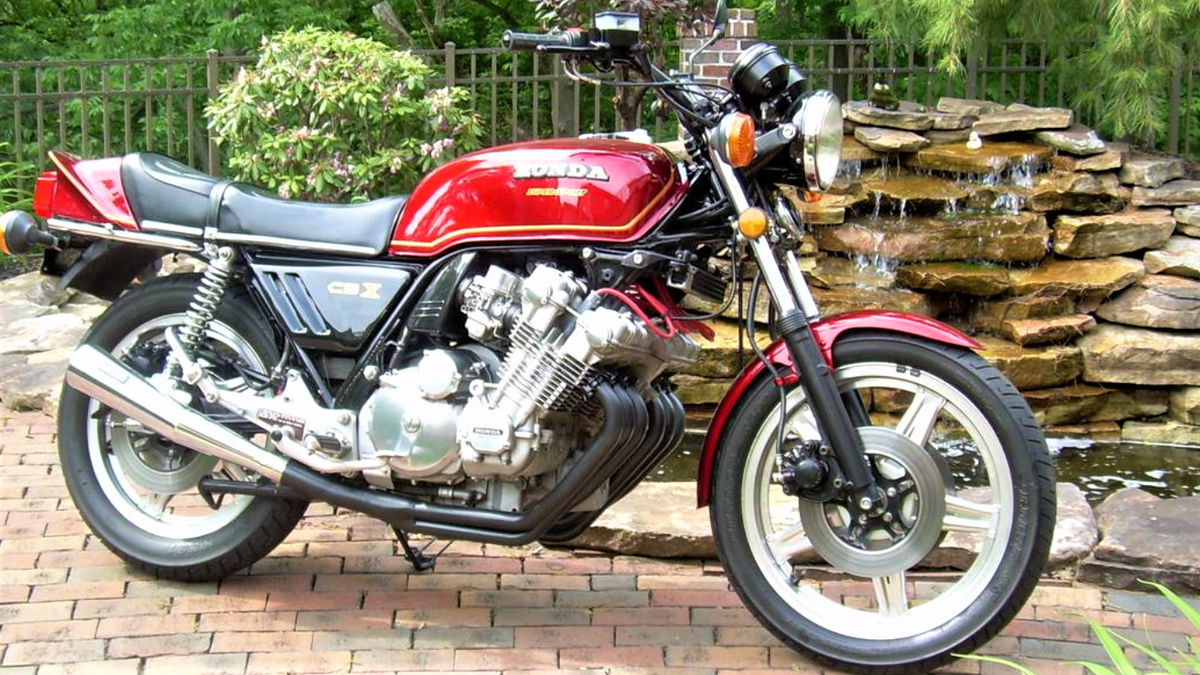 Original Super Bike: 1979 Honda CBX 1000