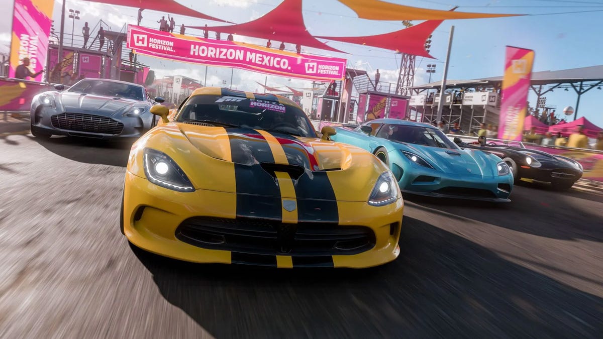 Forza Horizon 5 Review: A Massive Car Enthusiast Playground