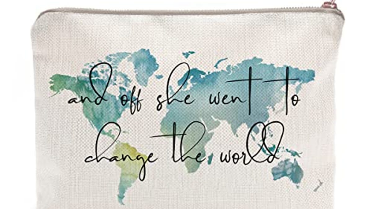 And Off She Went To Change The World, Now 20% Off
