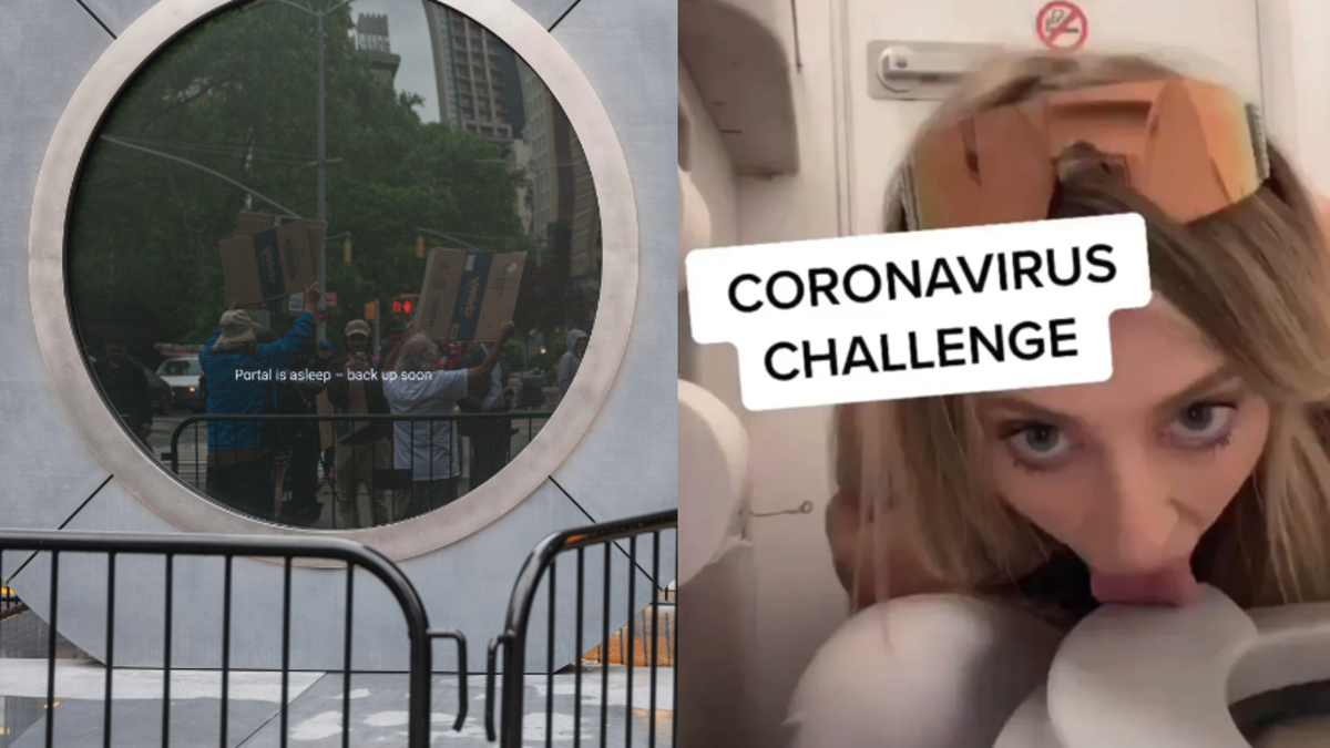 The OnlyFans Model Who Ruined the Portal Previously Went Viral for Licking a Toilet