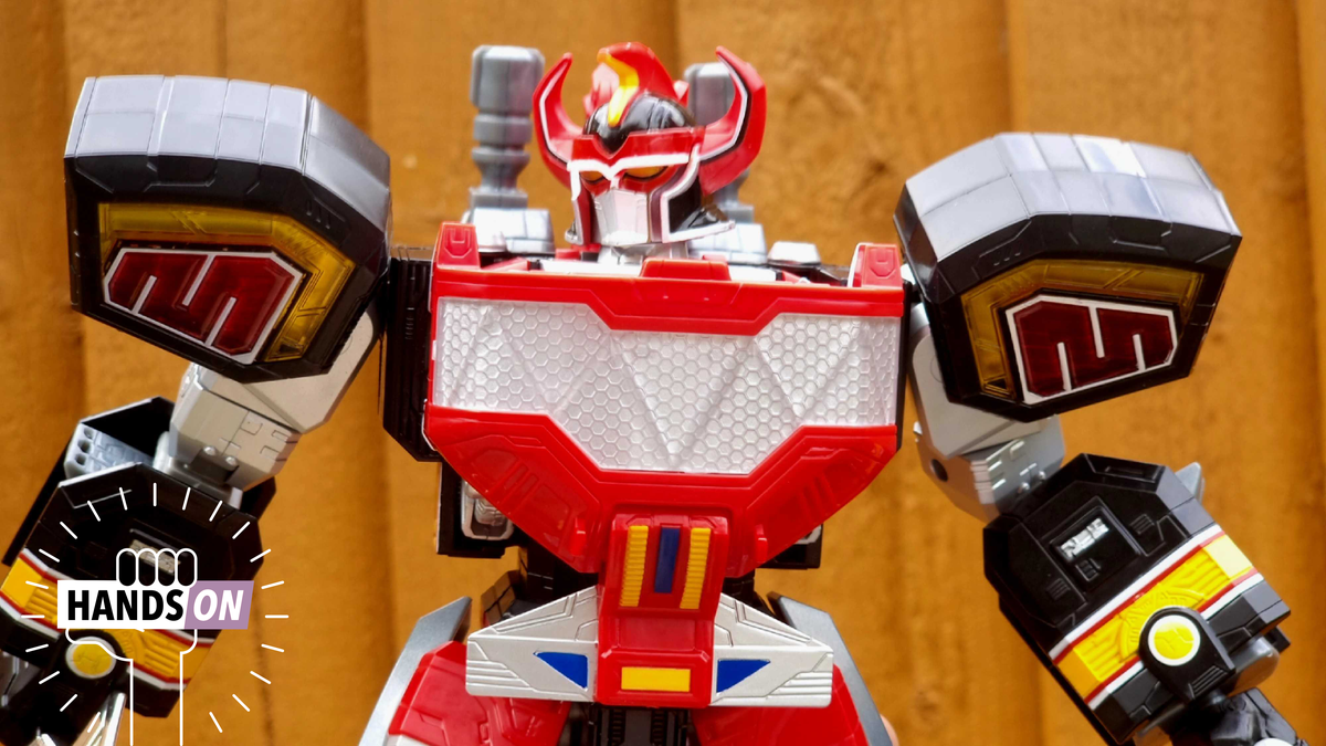 Hasbro Power Rangers Zord Ascension Project Megazord Review