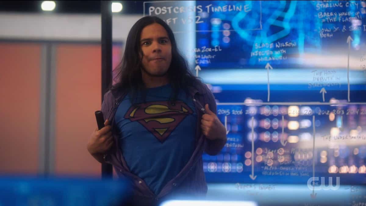 The Flash's Carlos Valdes not returning for series finale