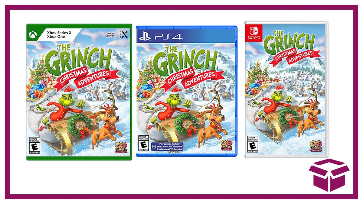 The Grinch: Christmas Adventures, Nintendo Switch