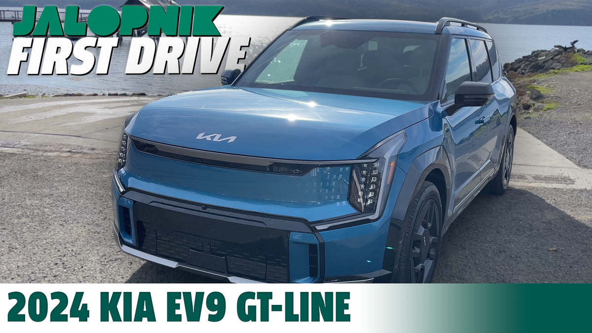 2024 Kia EV9 GT-Line | First Drive