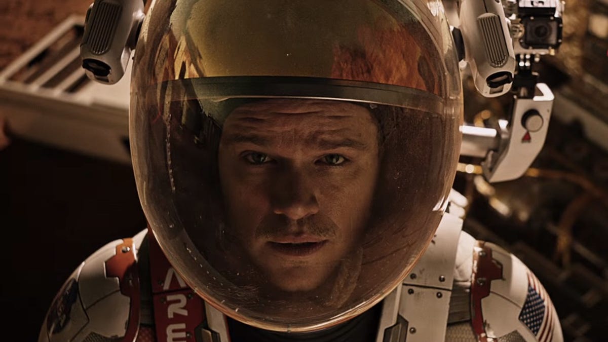 The biggest star in “The Martian” wasn’t Matt Damon—it was a GoPro