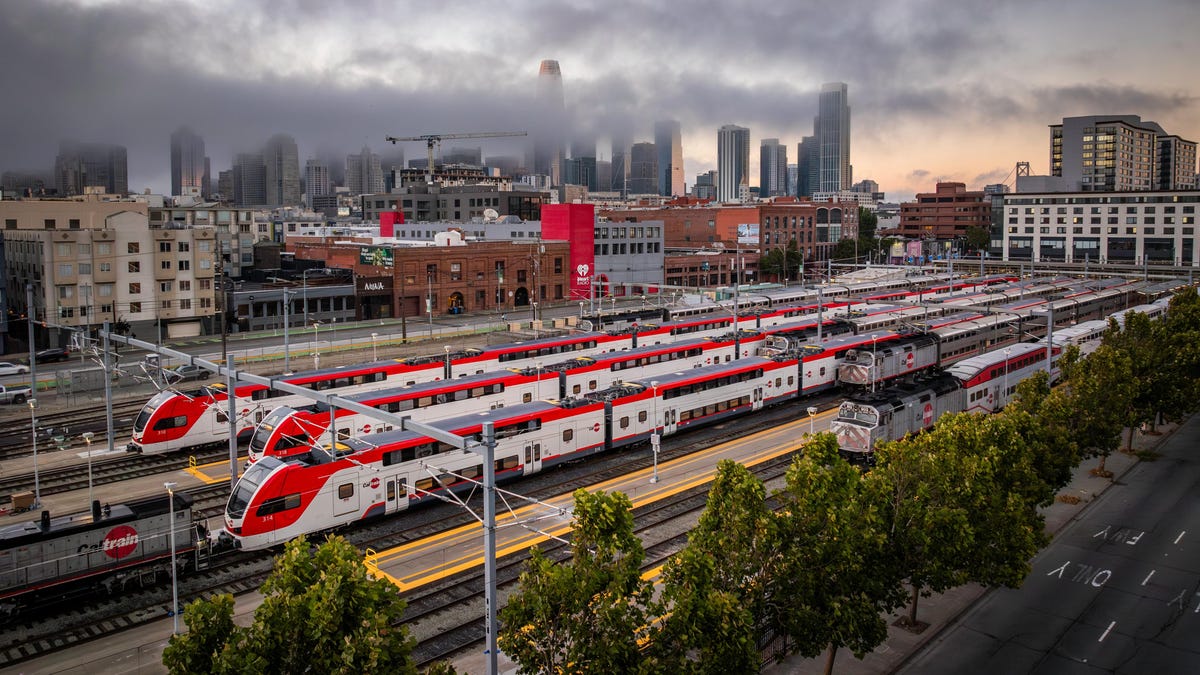 Ridership Of Bay Area Caltrain Is Up Drastically Following A Transition To New Electric Trains