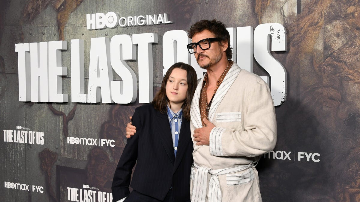 Pedro Pascal and Bella Ramsey step out for The Last of Us premiere