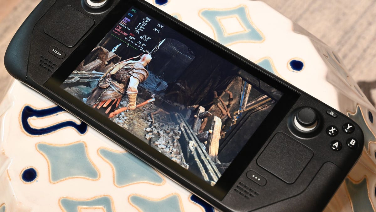 Steam Deck: The Top 5 Games You Can Play on Valve's Portable