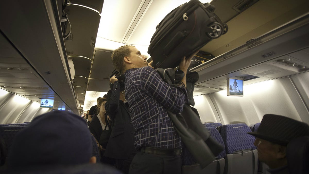 The basic economy era Heavier carry on luggage has increased risks on board