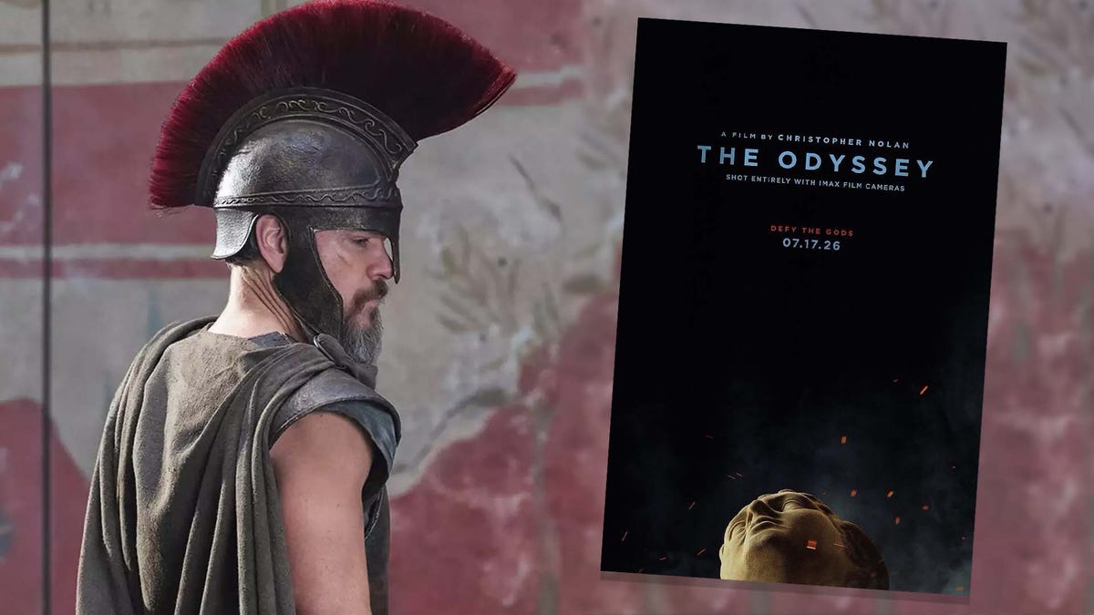 Tickets For The Odyssey Might Sell Out Before It’s Done Filming