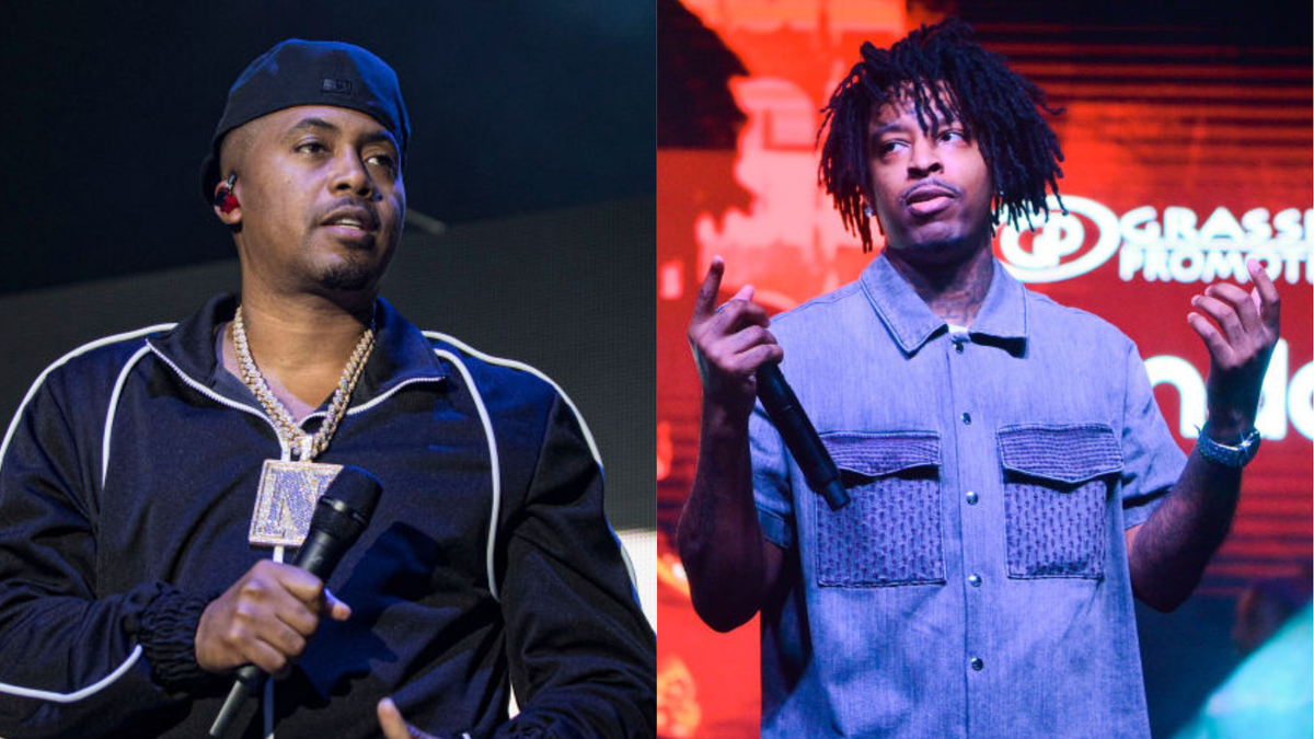 21 Savage claims Nas is no longer relevant