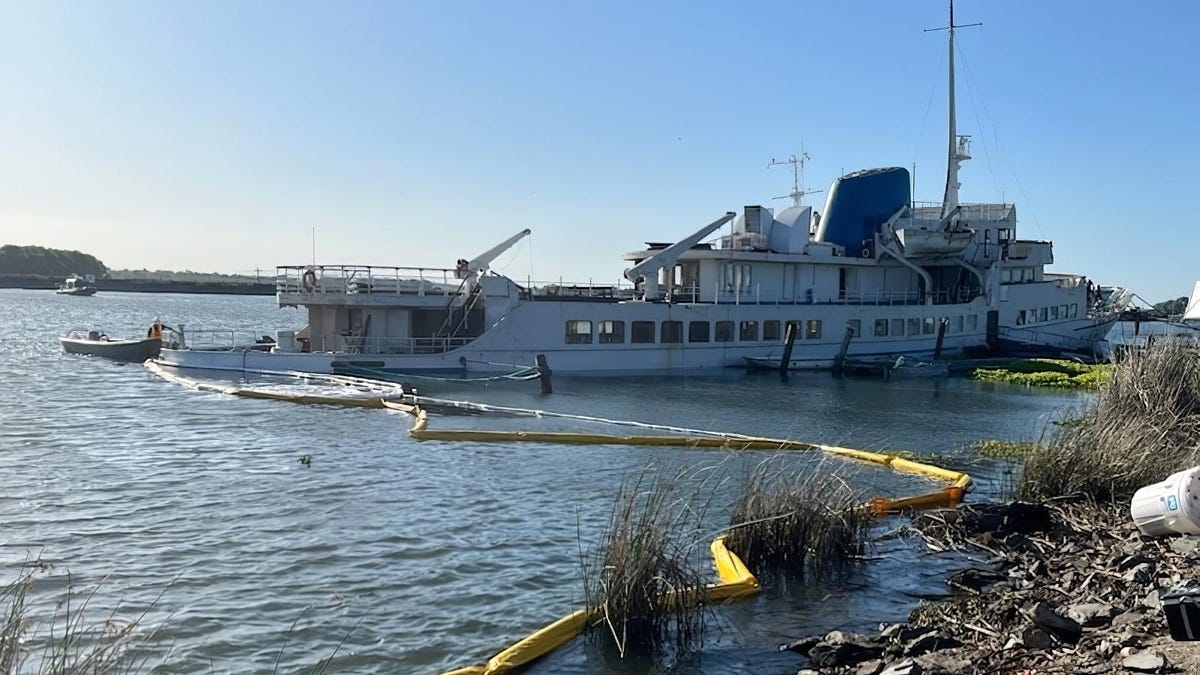 Craigslist Cruise Ship Sinks And Becomes City’s Problem