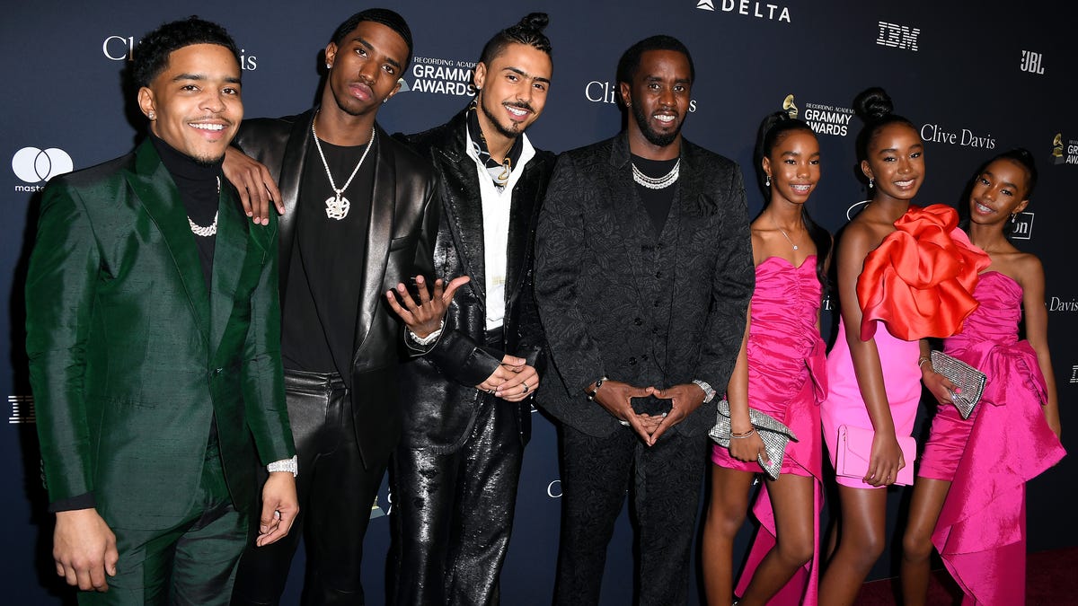 A look at all of diddy s children crowdielove