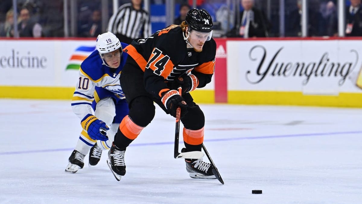 Owen Tippett's First Career Hat Trick Guides Flyers Over Sabres