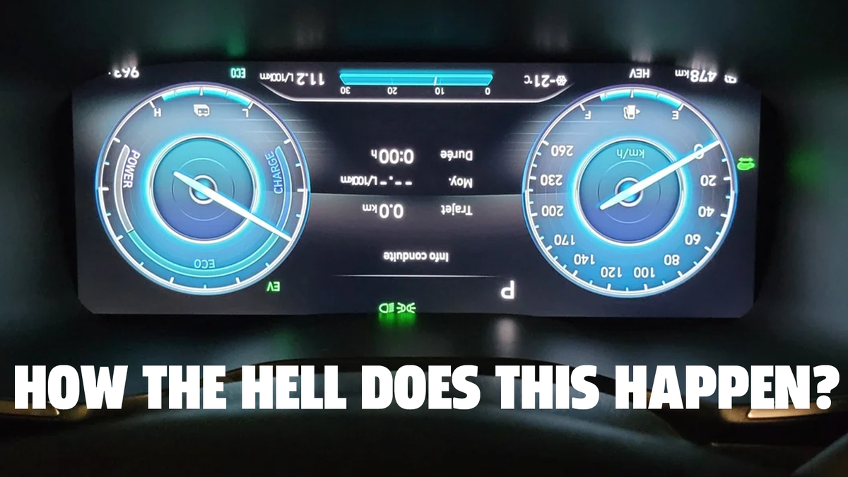 Hyundai Just Issued A Recall For A Really Weird Dashboard Issue