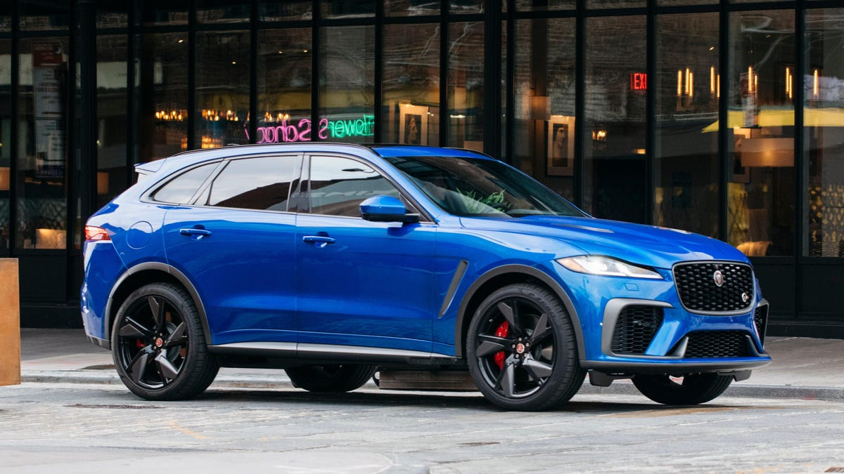 Every Jaguar Is Dead Except For The 8-Year-Old F-Pace