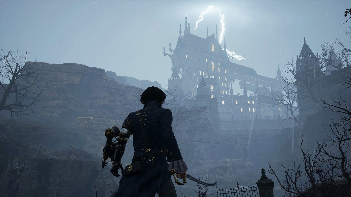 Lies of P looks like Pinocchio meets Bloodborne