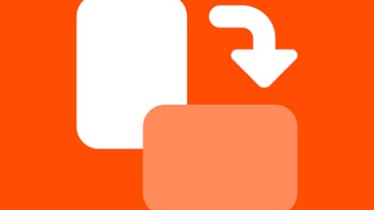 shortcut to change screen from portrait to landscape
