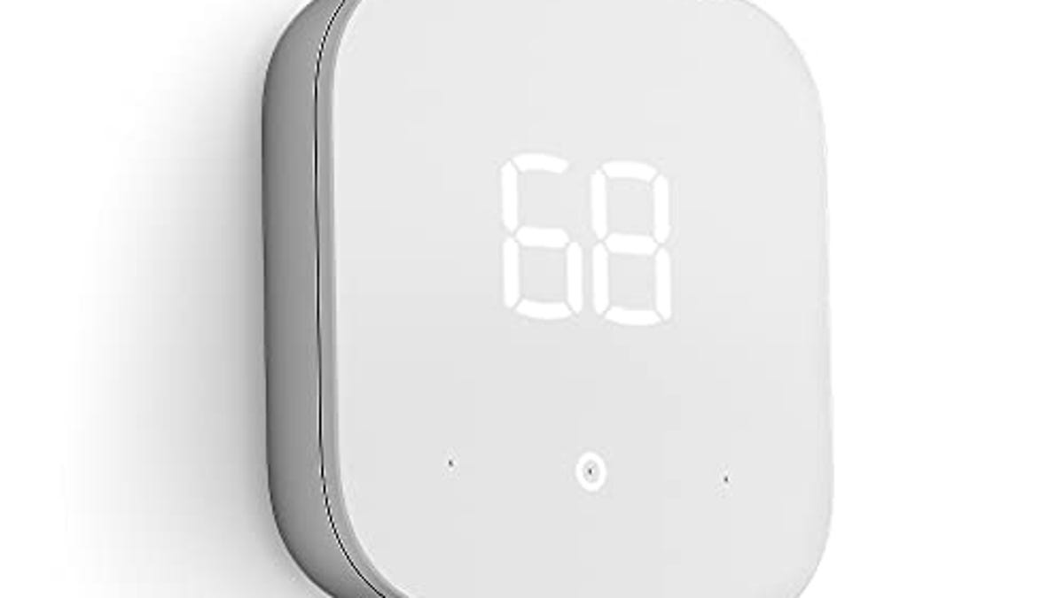 High-Tech Luxury at Your Fingertips with Certified Refurbished Amazon Smart Thermostat, 43% Off