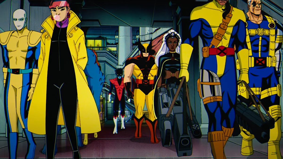 X-Men '97's New Costumes Go Back to the '80s