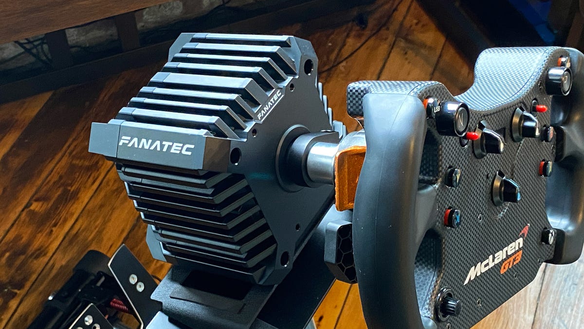 Fanatec CSL DD wheel base and CSL Pedals review