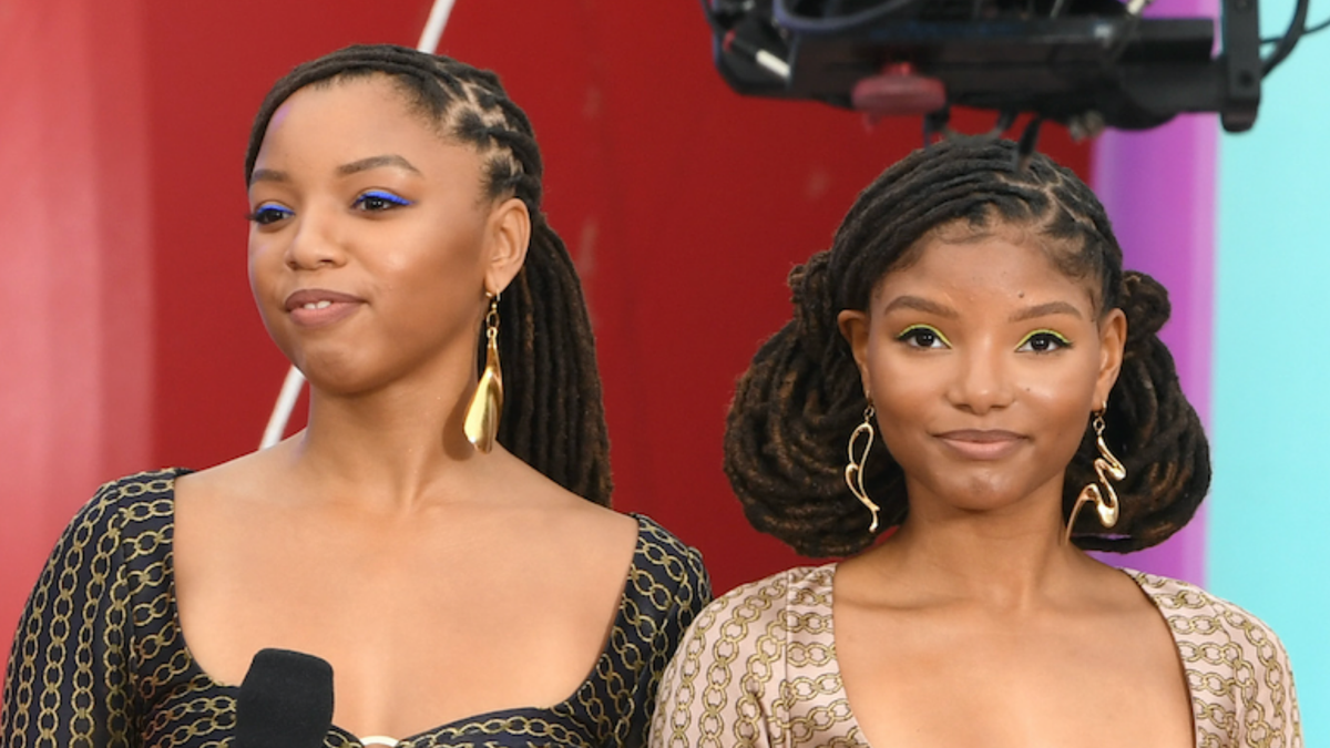 Halle Bailey Claps Back After Someone Calls Chloe Overhyped