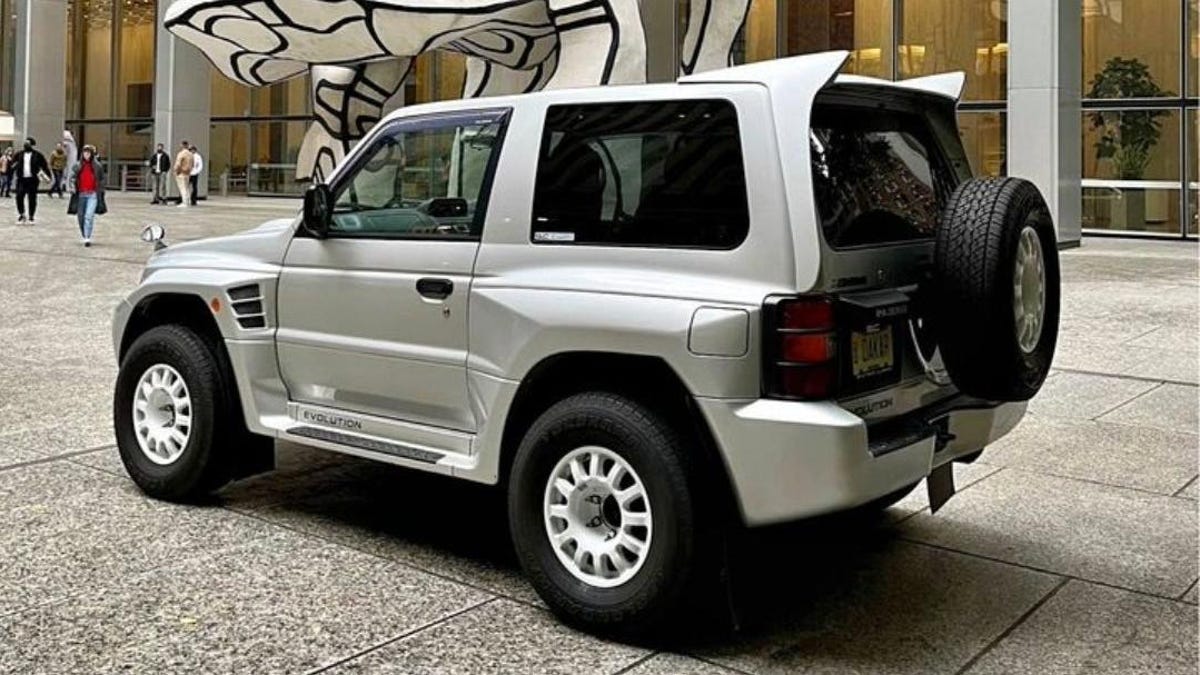 Buy This Rare Mitsubishi Pajero Evolution So I Don’t Have To