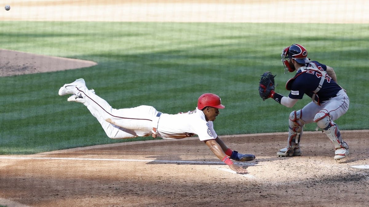 Keibert Ruiz hits 3-run shot, Stone Garrett homers twice